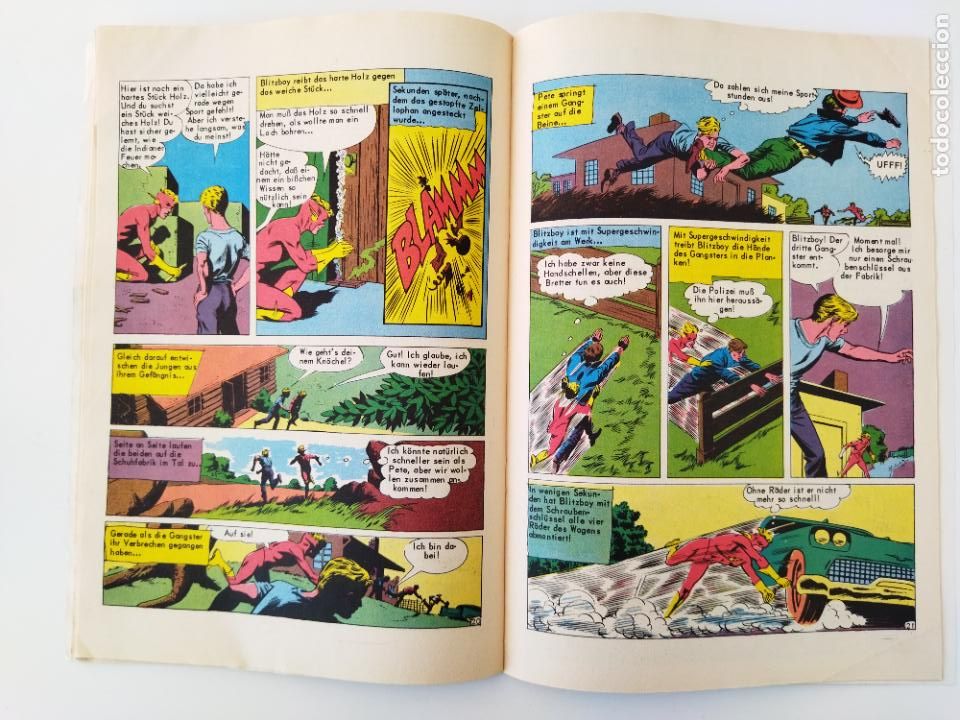C&oacute;mics: BLITZMANN ( FLASH ) EN ALEM&Aacute;N - N&ordm; 116 - A&Ntilde;O 1972 - Foto 3