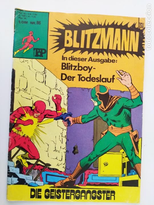 C&oacute;mics: BLITZMANN ( FLASH ) EN ALEM&Aacute;N - N&ordm; 116 - A&Ntilde;O 1972 - Foto 1