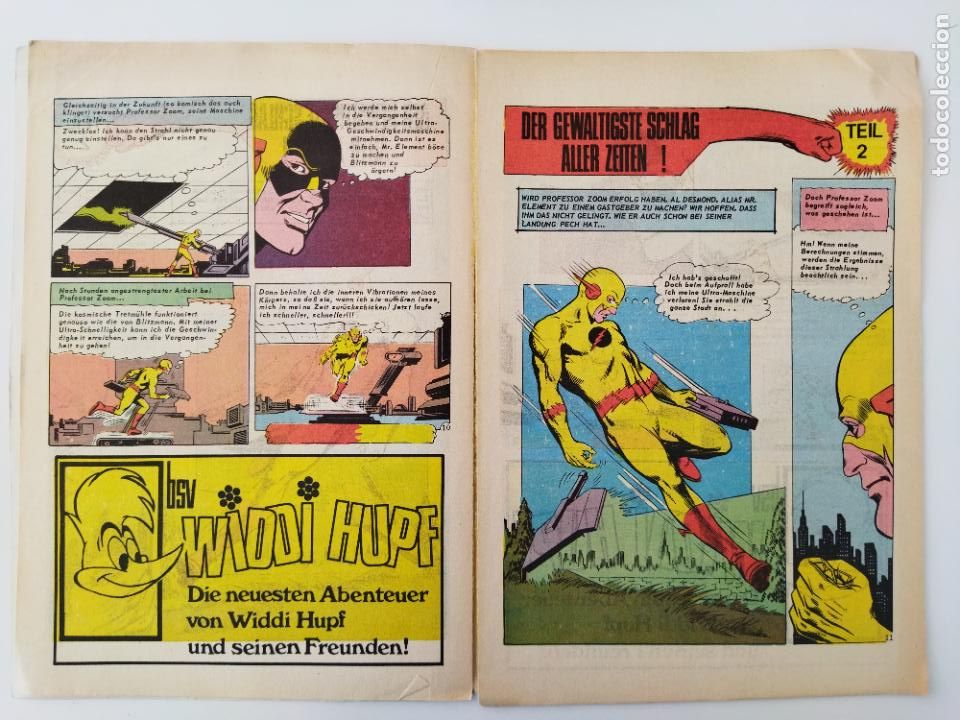 C&oacute;mics: BLITZMANN ( FLASH ) EN ALEMAN - N&ordm; 112 - A&Ntilde;O 1971 - Foto 2