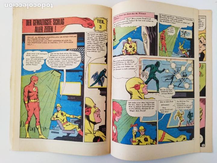 C&oacute;mics: BLITZMANN ( FLASH ) EN ALEMAN - N&ordm; 112 - A&Ntilde;O 1971 - Foto 3