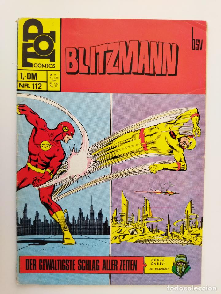 C&oacute;mics: BLITZMANN ( FLASH ) EN ALEMAN - N&ordm; 112 - A&Ntilde;O 1971 - Foto 1