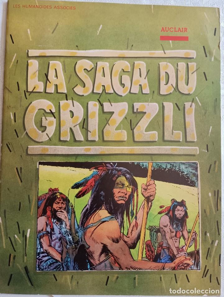 C&oacute;mics: LA SAGA DU GRIZZLI - Foto 1