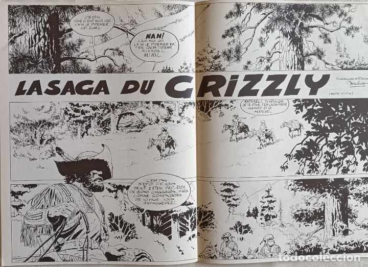 C&oacute;mics: LA SAGA DU GRIZZLI - Foto 6
