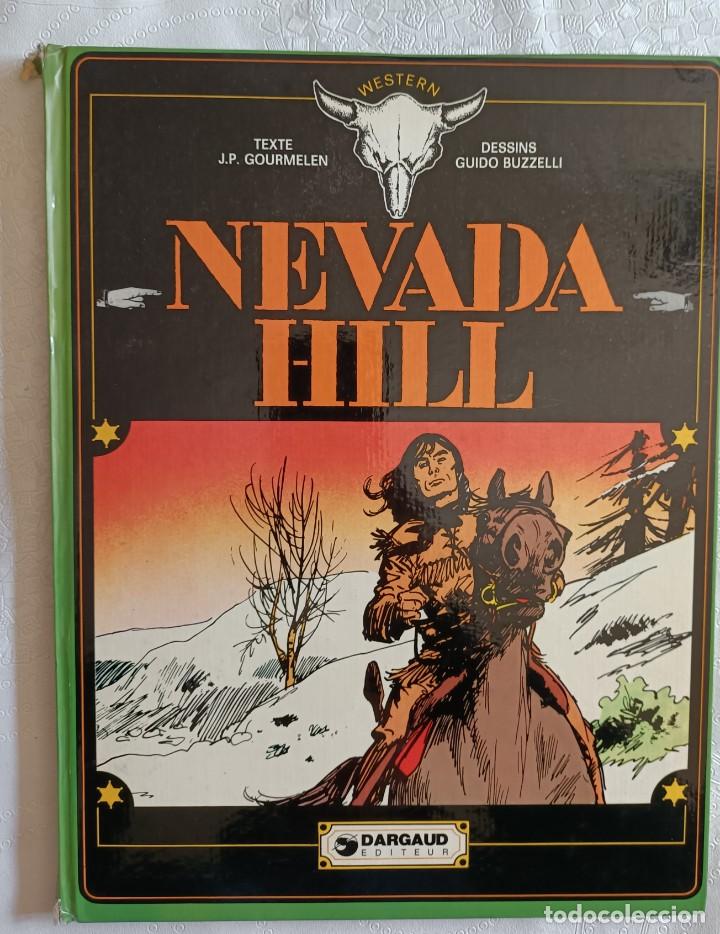 C&oacute;mics: NEVADA HILL - Foto 1