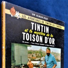Cómics: TINTIN ET LE MYSTÈRE DE LA TOISON D'OR. ALBUM-FILM, A. BARRET ET R. FORLANI. CASTERMAN, 1962.. Lote 342393993