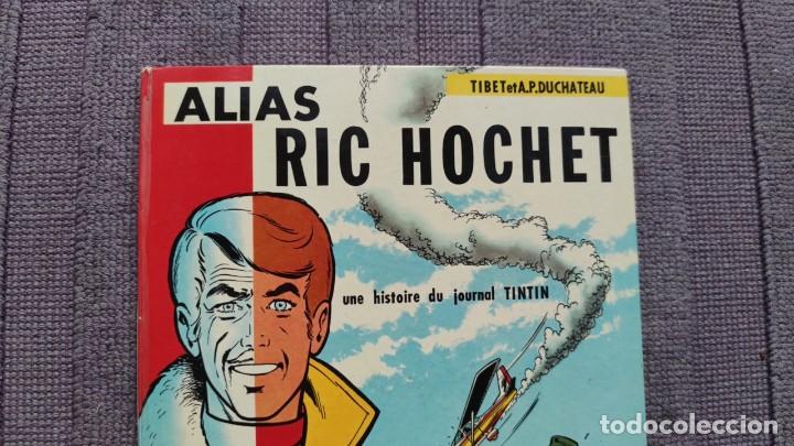 Comics: RIC HOCHET Nº 10 (1969) EN FRANCÉS. BUEN ESTADO
