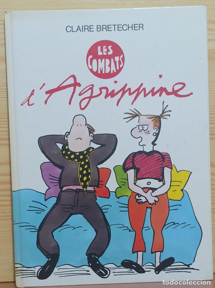 C&oacute;mics: LEST COMBATS AGRIPPINE - COMIC ORIGINAL EN FRANCES PASTA DURA. - Foto 1