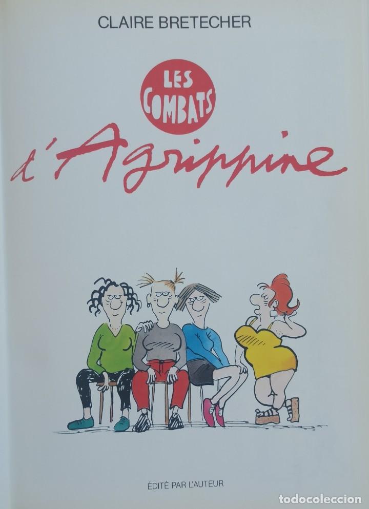 C&oacute;mics: LEST COMBATS AGRIPPINE - COMIC ORIGINAL EN FRANCES PASTA DURA. - Foto 3