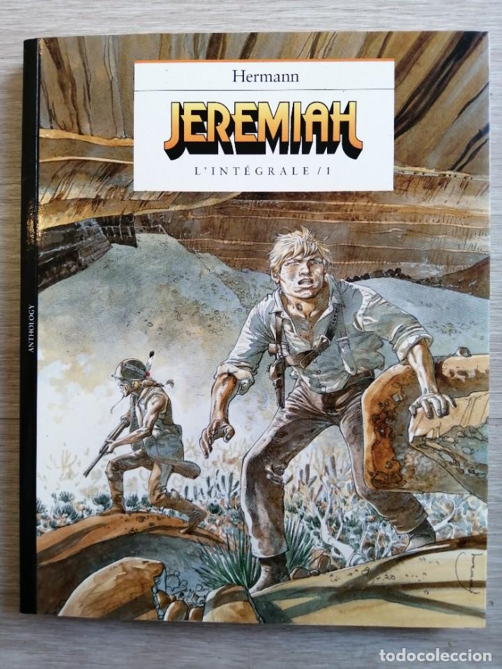 C&oacute;mics: Hermann. Jeremiah. Lint&eacute;grale 1. 1998. Franc&eacute;s - Foto 1