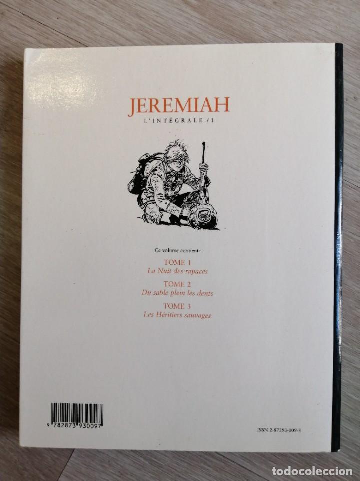 C&oacute;mics: Hermann. Jeremiah. Lint&eacute;grale 1. 1998. Franc&eacute;s - Foto 3