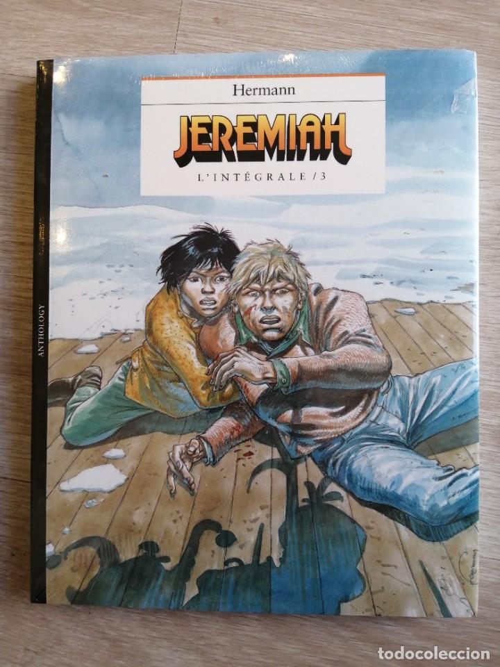 C&oacute;mics: Nuevo. Hermann. Jeremiah. Lint&eacute;grale 3. Franc&eacute;s - Foto 1