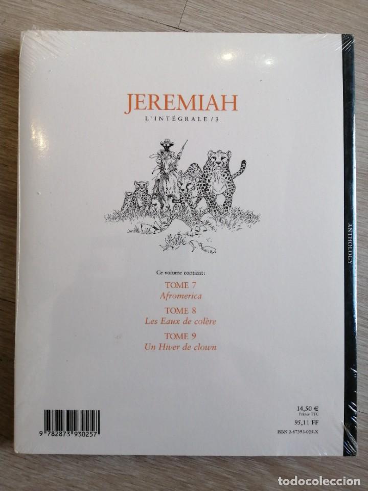 C&oacute;mics: Nuevo. Hermann. Jeremiah. Lint&eacute;grale 3. Franc&eacute;s - Foto 3