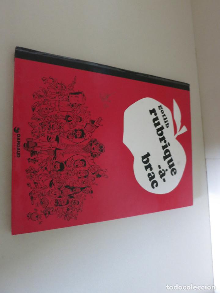 C&oacute;mics: RUBRIQUE -&Agrave;- BRAC, POR GOTLIB - Foto 1