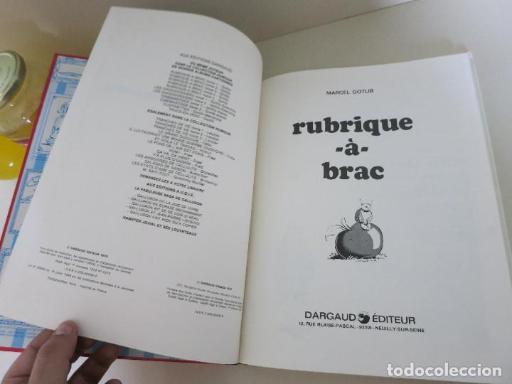 C&oacute;mics: RUBRIQUE -&Agrave;- BRAC, POR GOTLIB - Foto 4