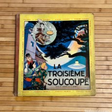 Cómics: ALBUMS FLEURUS, LA TROISIEME SOUCOUPE, Nº 8, AÑOS 40/50, (EDITIONS FLEURUS), R. BONNET!!. Lote 346054013