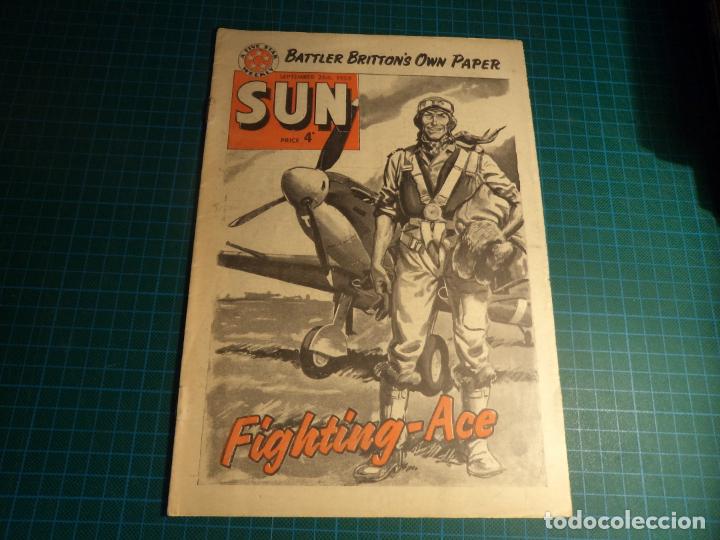 C&oacute;mics: Sun. N&deg;26. Fleetway 1959. Ingles. - Foto 1