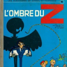 Cómics: SPIROU ET FANTASIO - L' OMBRE DU Z - DUPUIS 1984 - TAPA DURA - EN FRANCES. Lote 346807283