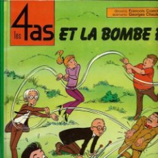 Cómics: LES QUATRE 4 AS ET LA BOMBE F - CASTERMAN 1983 - TAPA DURA - EN FRANCES - RARO. Lote 346808248