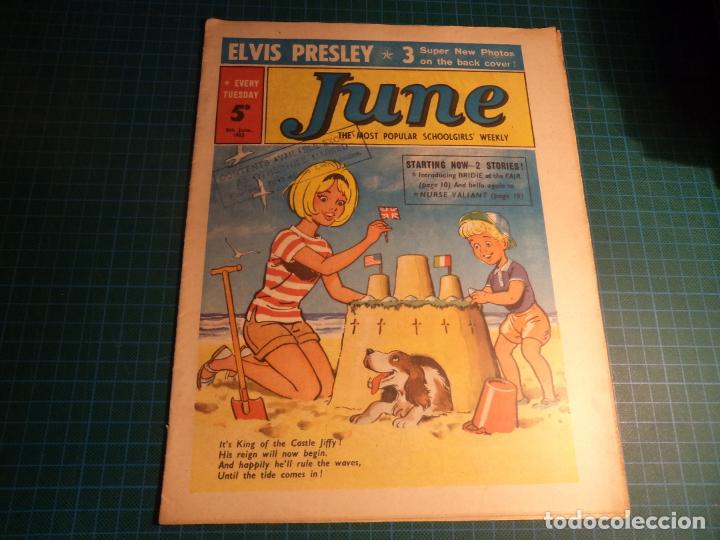C&oacute;mics: June. N&deg;5. Fleetway 1963. Ingles. - Foto 1