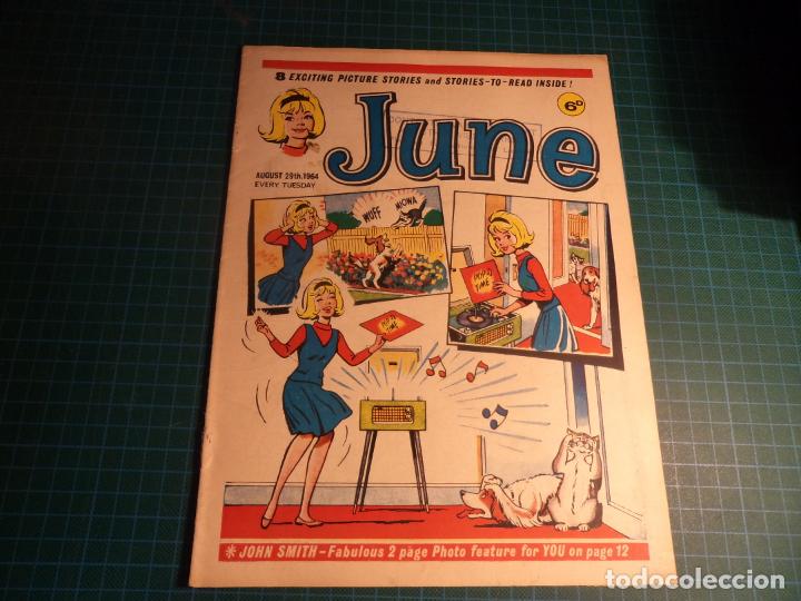 C&oacute;mics: June. N&deg;29. Fleetway 1964. Ingles. - Foto 1