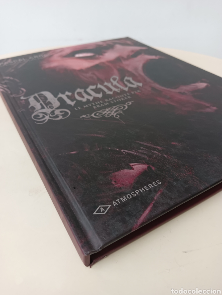 C&oacute;mics: C&oacute;mic en franc&eacute;s - Dr&aacute;cula de Pascal Croci - Foto 2