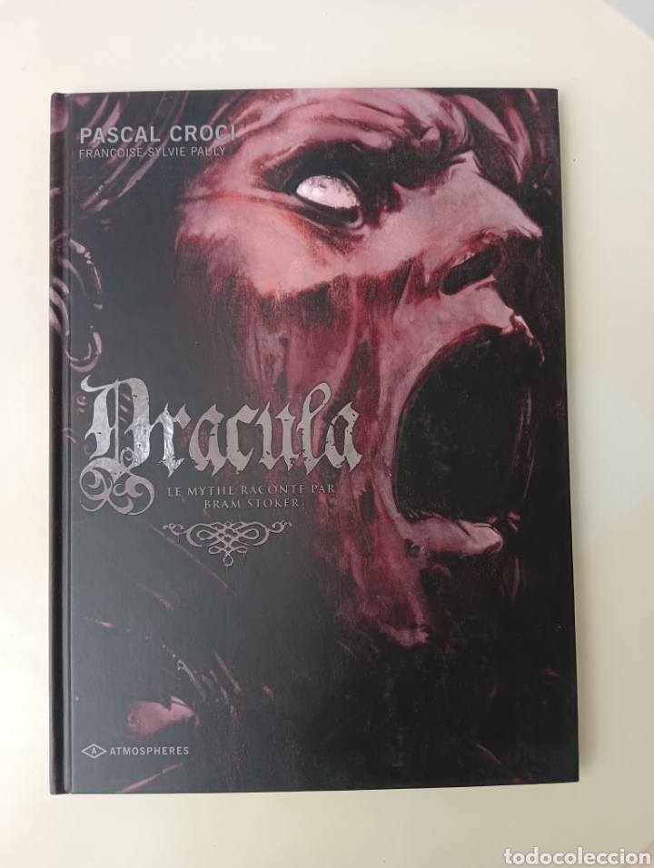 C&oacute;mics: C&oacute;mic en franc&eacute;s - Dr&aacute;cula de Pascal Croci - Foto 1