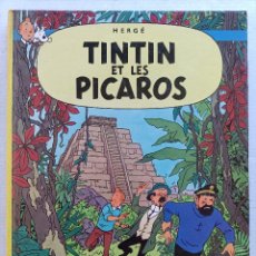 Cómics: TINTIN ET LES PICAROS CASTERMAN 1976. Lote 349055189