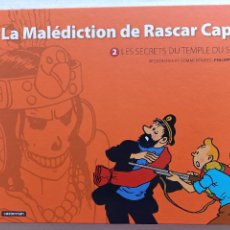 Cómics: TINTIN LA MALEDICTION DE RASPAR CAPAC CASTERMAN. Lote 349118869