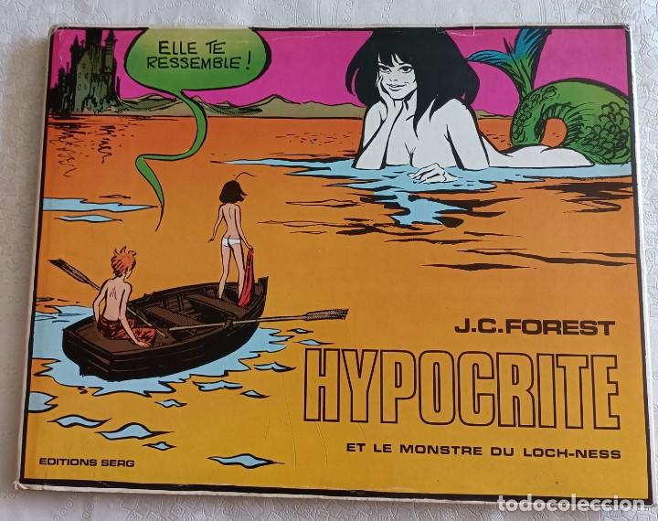 C&oacute;mics: HYPOCRITE ET LE MONSTRE DU LOCH-NESS - Foto 1
