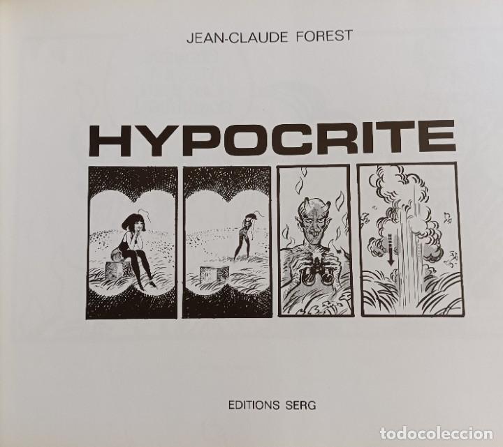 C&oacute;mics: HYPOCRITE ET LE MONSTRE DU LOCH-NESS - Foto 3