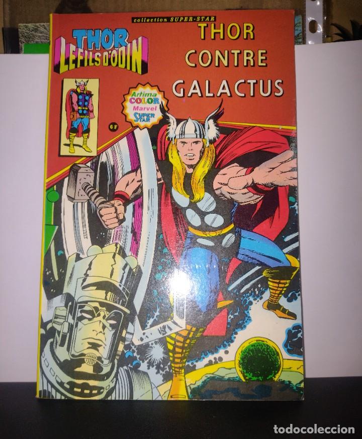 C&oacute;mics: THOR colecion SUPER-STAR - MARVEL COMICS DE 1979 - ANTIGUO COMIC EN FRANCES - Foto 1