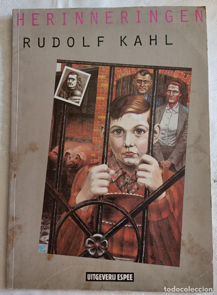 C&oacute;mics: HERINNERINGEN DE RUDOLF KAHL - Foto 1