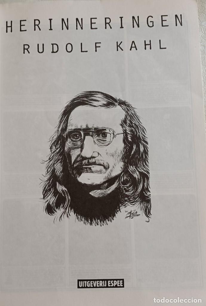 C&oacute;mics: HERINNERINGEN DE RUDOLF KAHL - Foto 4