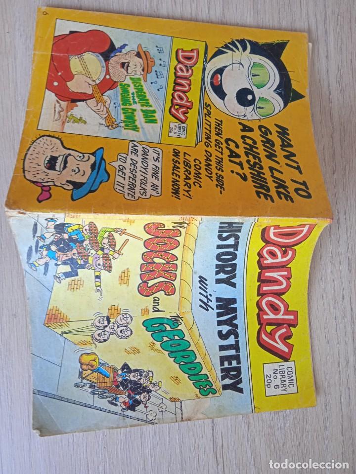 C&oacute;mics: DANDY COMIC LIBRARY (Pocket) - No 6 - 1983 - D C Thomson & Co Ltd - Foto 2
