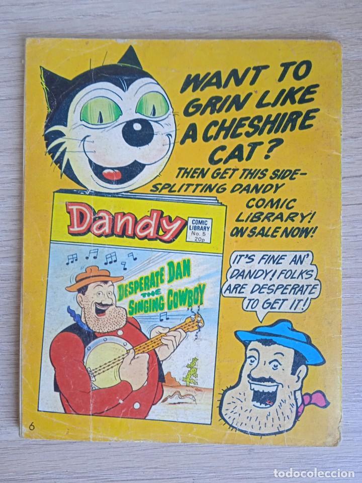 C&oacute;mics: DANDY COMIC LIBRARY (Pocket) - No 6 - 1983 - D C Thomson & Co Ltd - Foto 3