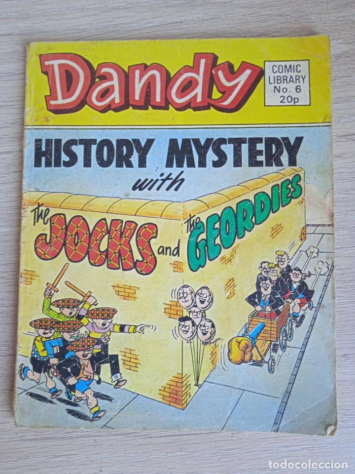 C&oacute;mics: DANDY COMIC LIBRARY (Pocket) - No 6 - 1983 - D C Thomson & Co Ltd - Foto 1