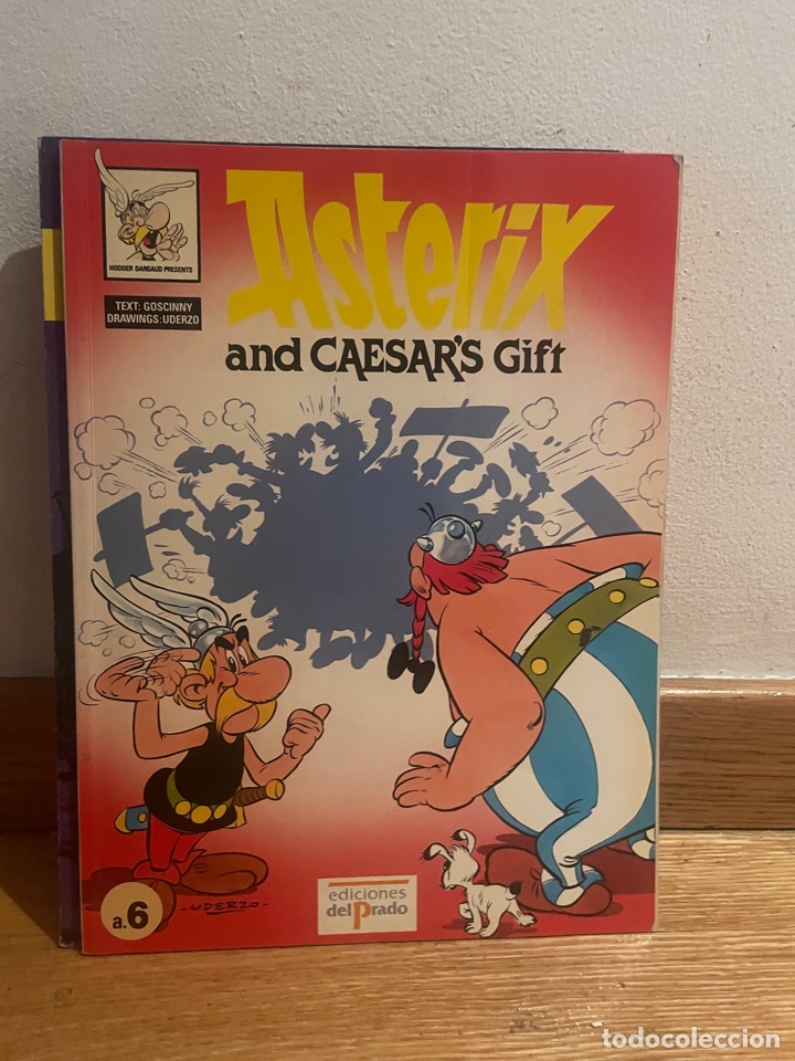 C&oacute;mics: Asterix and Caesar&rsquo;s Gift - Foto 1