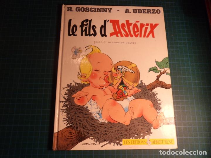 C&oacute;mics: Le fils dAsterix. Albert Rene. Frances. (Ref.011) - Foto 1