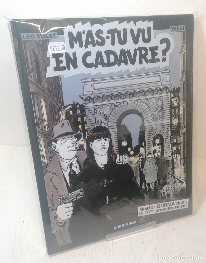 C&oacute;mics: Comic: &rdquo;Mas-tu vu en cadavre? (en frances) - Foto 1