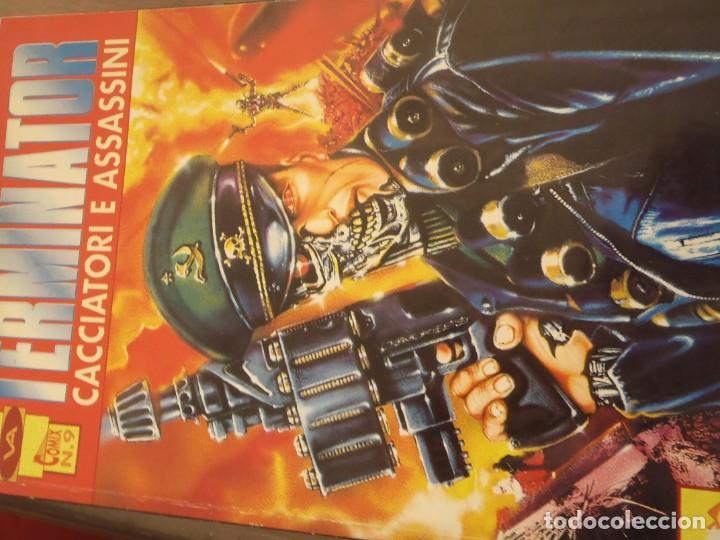 C&oacute;mics: TERMINATOR - N&ordm;9 - CACCIATORI E ASSASSINI - TEXTO EN ITALIANO - Foto 1