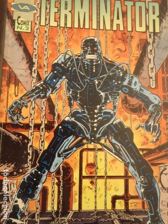 C&oacute;mics: TERMINATOR - N2 TEMPESTA - TEXTO EN ITALIANO - Foto 1
