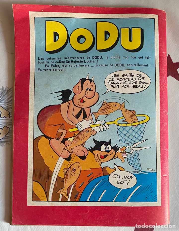 C&oacute;mics: Comic Aigle d&rsquo;Or en franc&eacute;s de 1971 - Foto 2