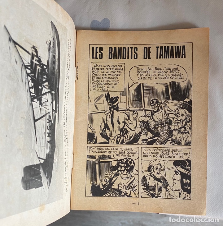 C&oacute;mics: Comic Aigle d&rsquo;Or en franc&eacute;s de 1971 - Foto 3