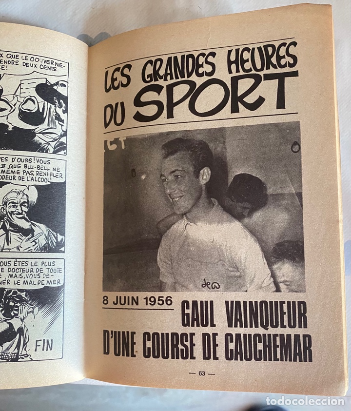 C&oacute;mics: Comic Aigle d&rsquo;Or en franc&eacute;s de 1971 - Foto 4