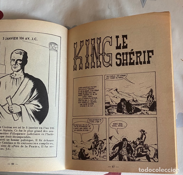 C&oacute;mics: Comic Aigle d&rsquo;Or en franc&eacute;s de 1971 - Foto 5