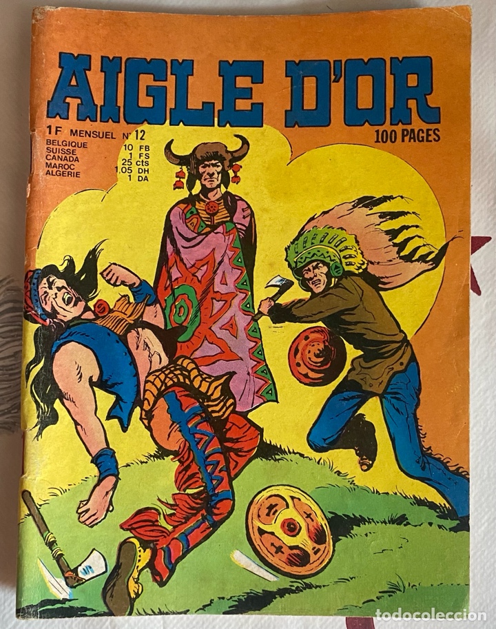 C&oacute;mics: Comic Aigle d&rsquo;Or en franc&eacute;s de 1971 - Foto 1