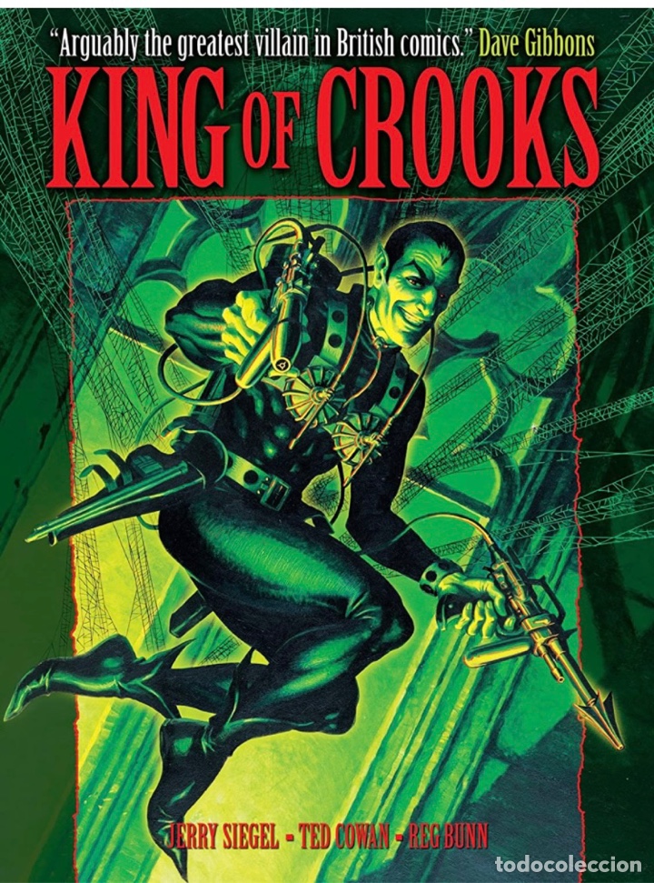 C&oacute;mics: King of crooks - Foto 1