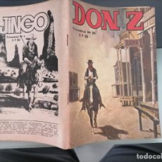 Cómics: DON Z EN FRANCES AÑOS 60/70. Lote 353933933