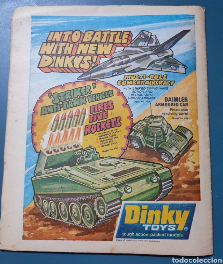 C&oacute;mics: Val&iacute;ant and Lion .1974.Comic Ingl&eacute;s - Foto 2