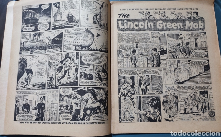 C&oacute;mics: Val&iacute;ant and Lion .1974.Comic Ingl&eacute;s - Foto 5